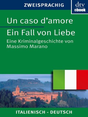 cover image of Un caso d'amore Ein Fall von Liebe